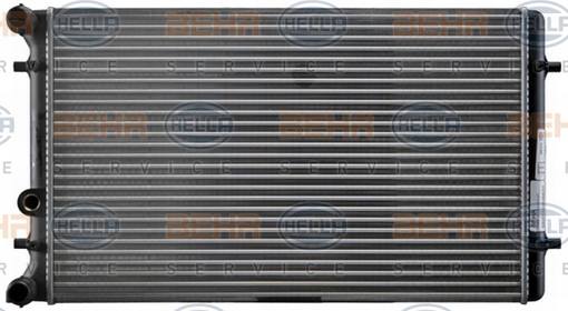 Audi VW Radiator 1J0121253AD - Behr Premium 376713781